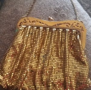 Antique vintage mesh purse